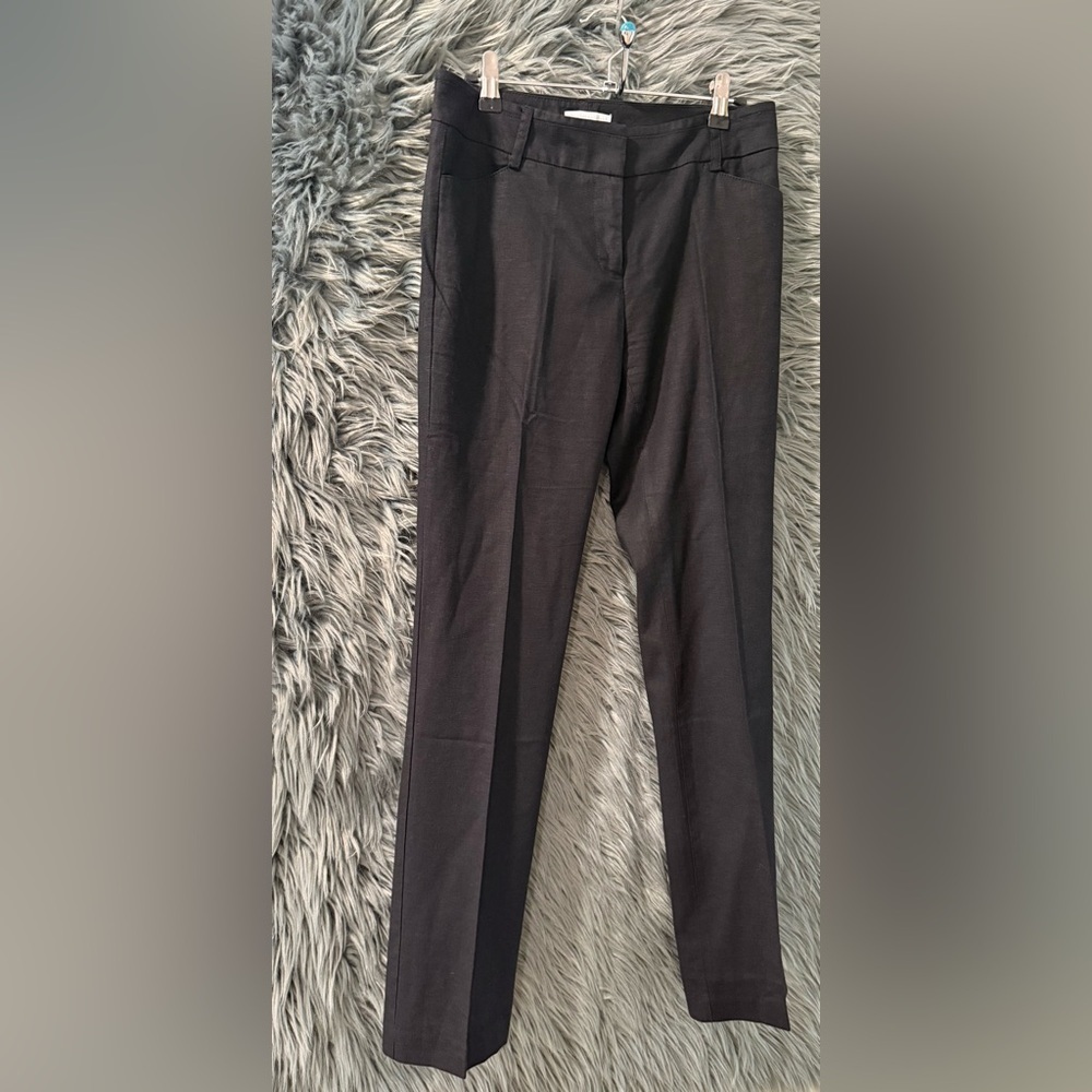 New York & Company Stretch Slacks - Size 0 | Color:Black